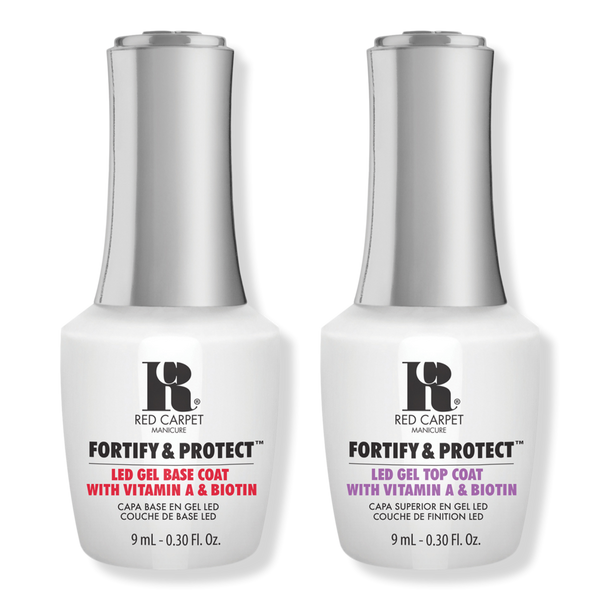 Red Carpet Manicure Fortify & Protect Base Coat + Top Coat Duo #1