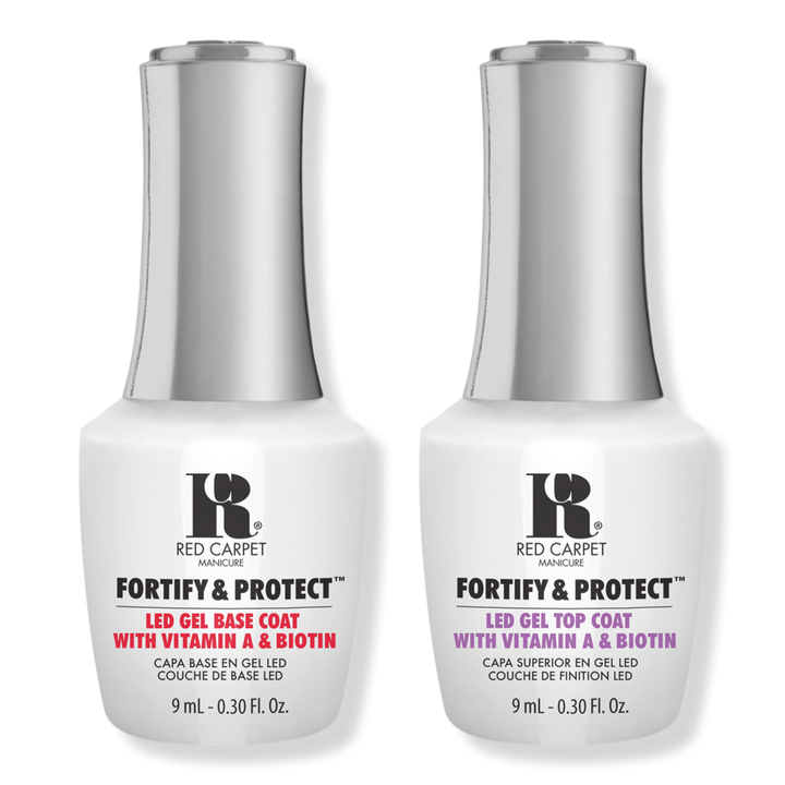 Red Carpet Manicure Fortify & Protect Base Coat + Top Coat Duo #1