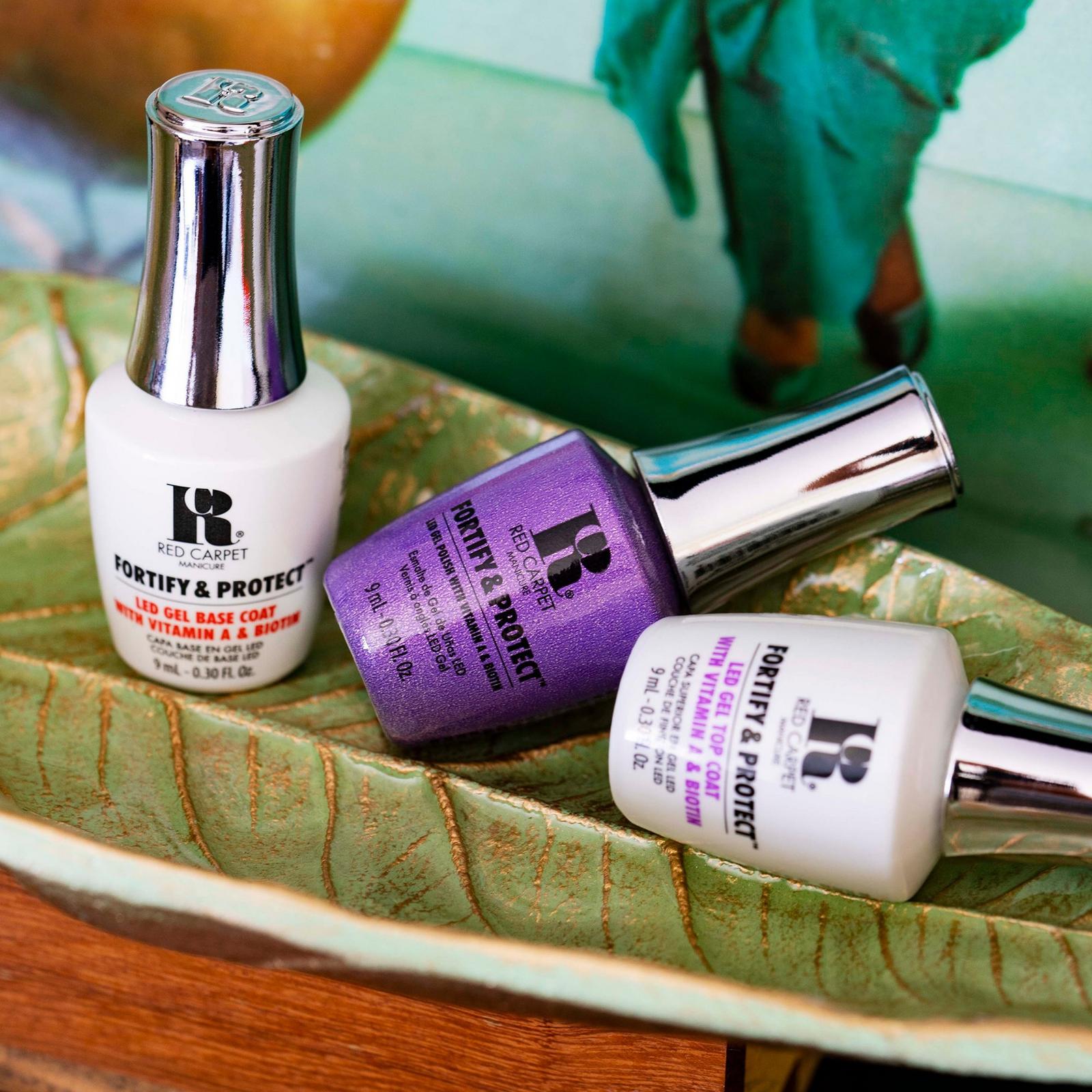 Fortify & Protect Base Coat + Top Coat Duo
