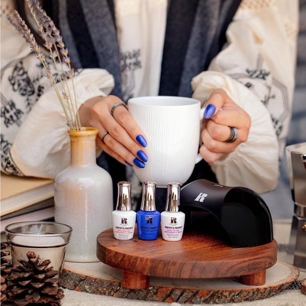 Red Carpet Manicure Fortify & Protect Base Coat + Top Coat Duo #5