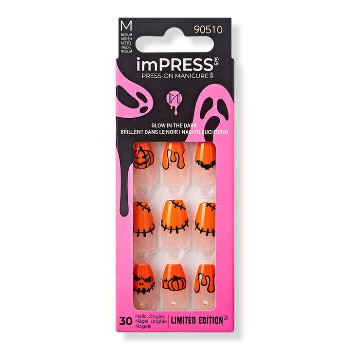Kiss imPRESS Creepy Crawly Halloween Press-On Nails #1