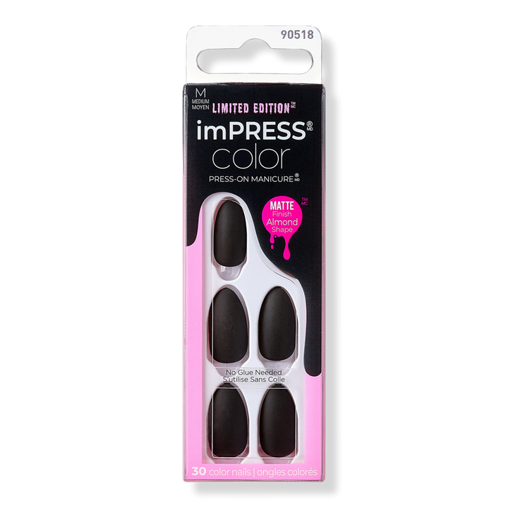 Kiss imPRESS Color Terror-iffic Halloween Press-On Nails #1