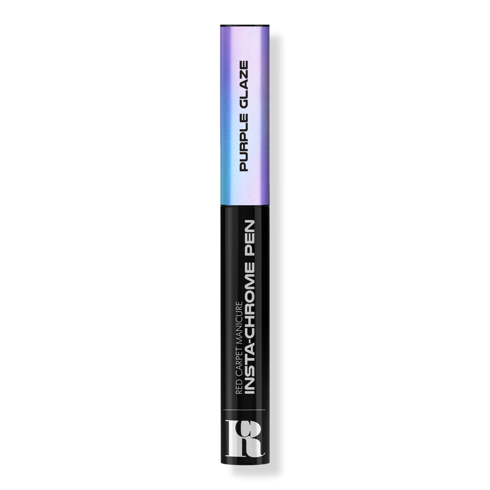 Red Carpet Manicure Insta-chrome Nail Art Pen For Gel Polish - Purple Glaze