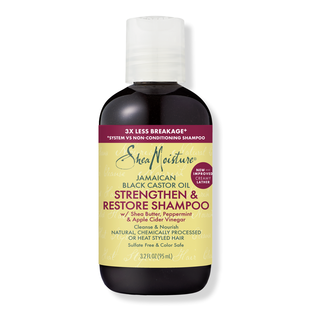 SheaMoisture Jamaican Black Castor Oil Strengthen & Restore Shampoo #1