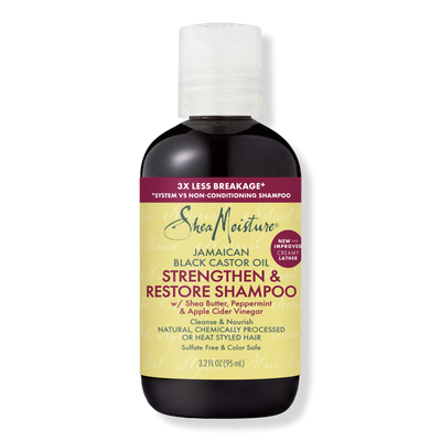 SheaMoisture Jamaican Black Castor Oil Strengthen & Restore Shampoo