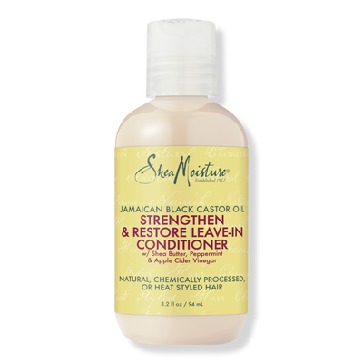 SheaMoisture Jamaican Black Castor Oil Leave-In Conditioner