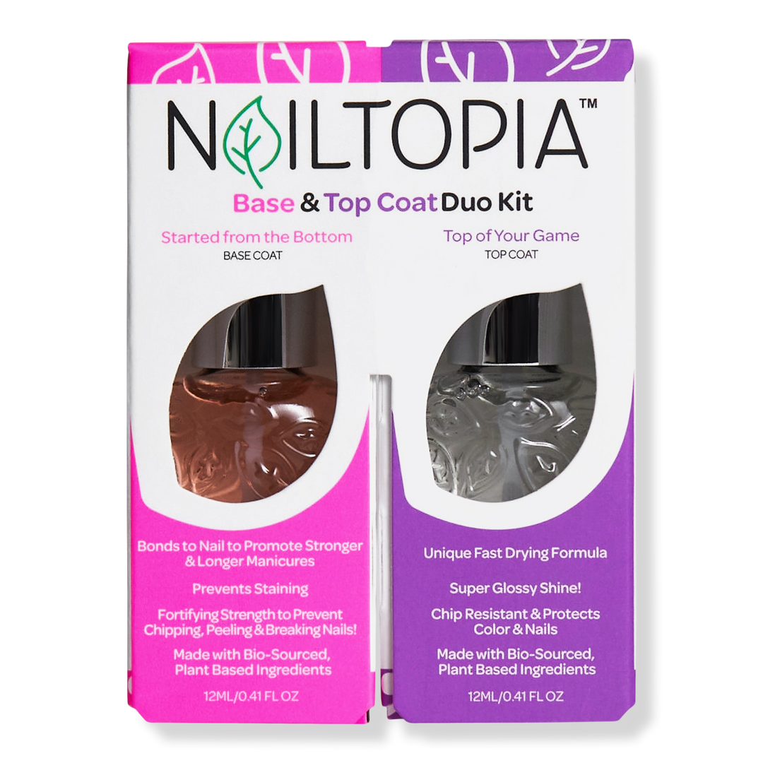 Nailtopia Base & Top Coat Duo #1