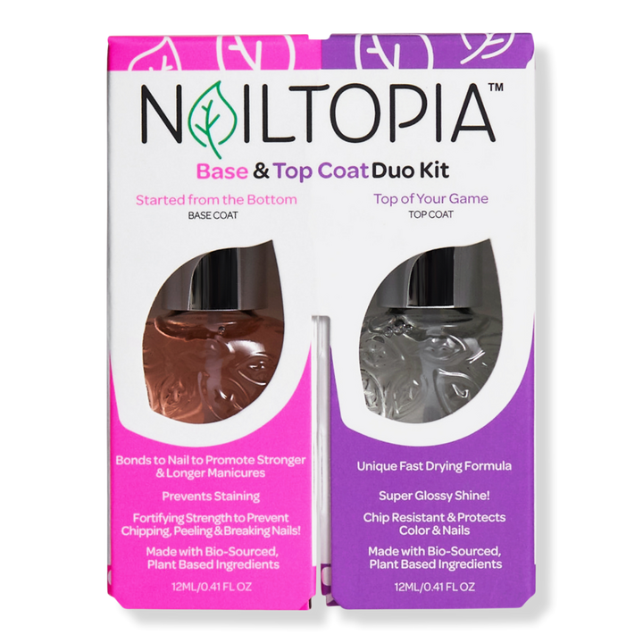 Nailtopia Base & Top Coat Duo #1