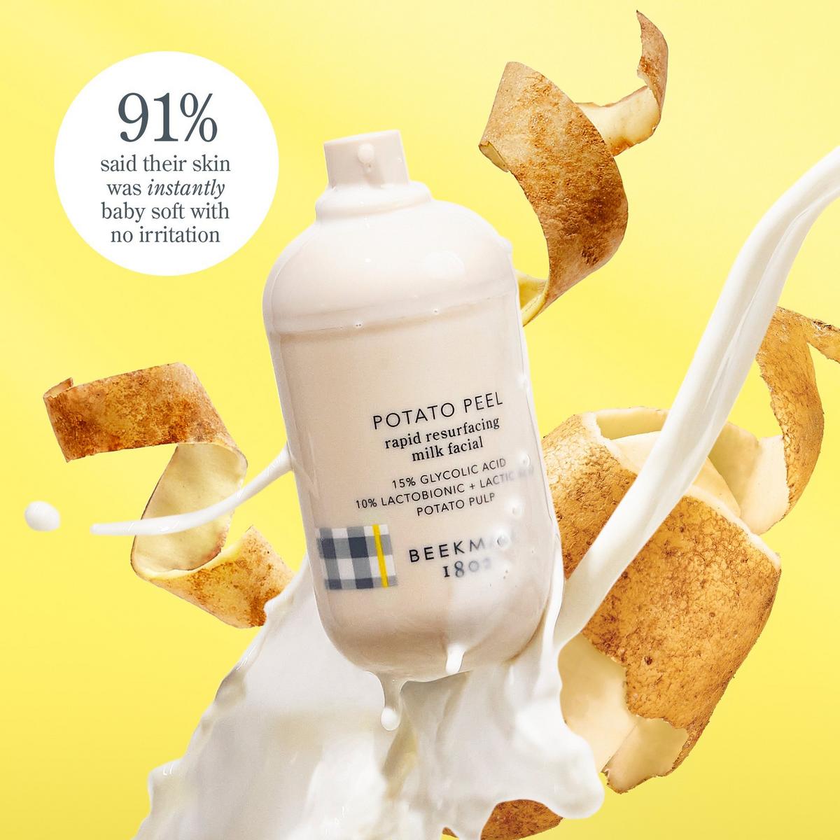 Travel Size Potato Peel Rapid Resurfacing Milk Facial