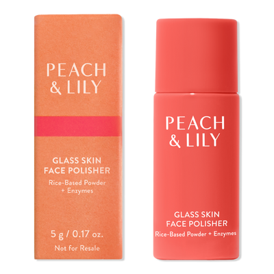 PEACH & LILY Free Glass Skin Face Polisher with brand purchase