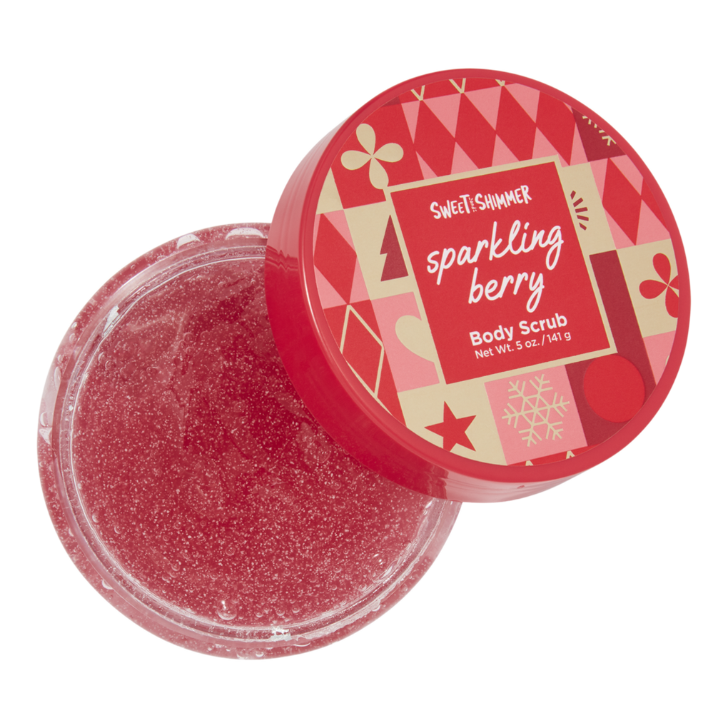 Sweet & Shimmer Sparkling Berry Scented Body Scrub
