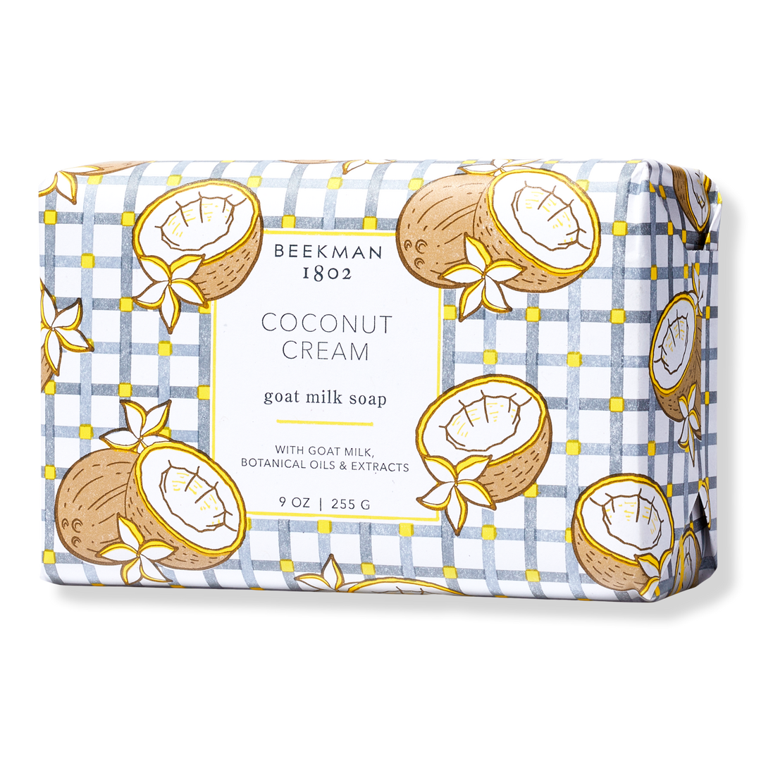 Beekman 1802 Coconut Cream Goat Milk Soap #1