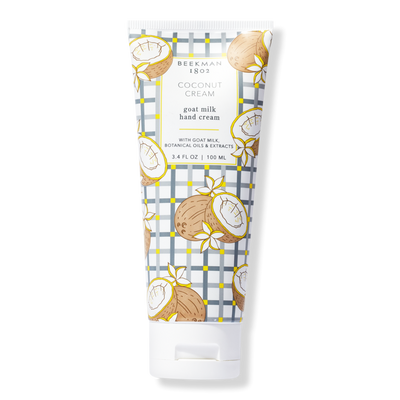 Beekman 1802 Coconut Cream Goat Milk Hand Cream