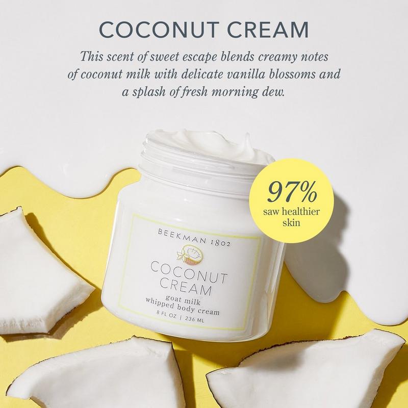 Beekman 1802 - Coconut Cream Goat Milk Whipped Body Cream | Ulta