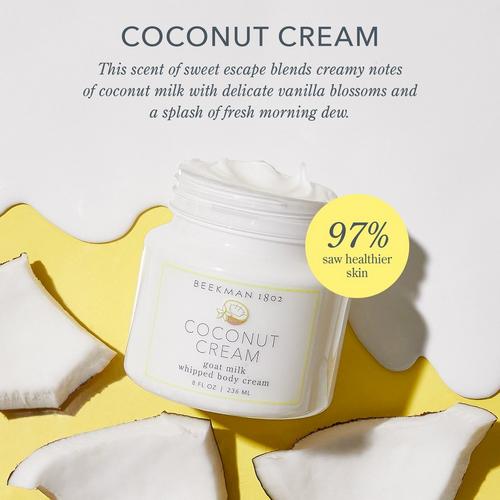 Beekman 1802 - Coconut Cream Goat Milk Whipped Body Cream | Ulta