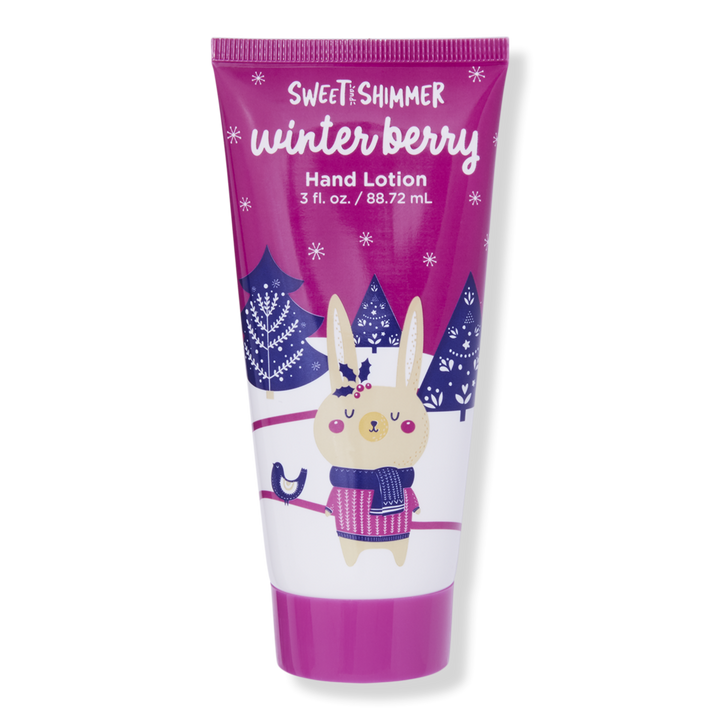 Sweet & Shimmer Winter Berry Hand Lotion #1
