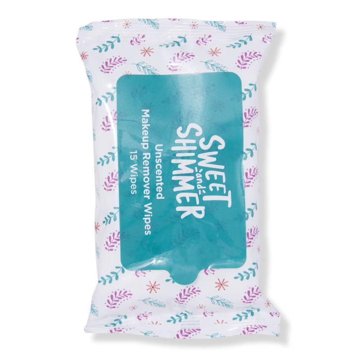 Sweet & Shimmer Unscented Makeup Remover Wipes #1