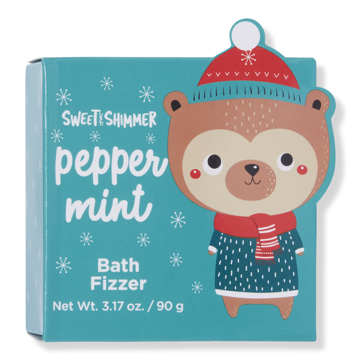 Sweet & Shimmer Peppermint Bath Fizzer #1