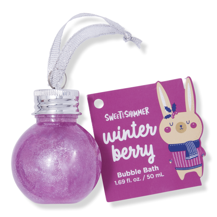 Sweet & Shimmer Winter Berry Bubble Bath #1