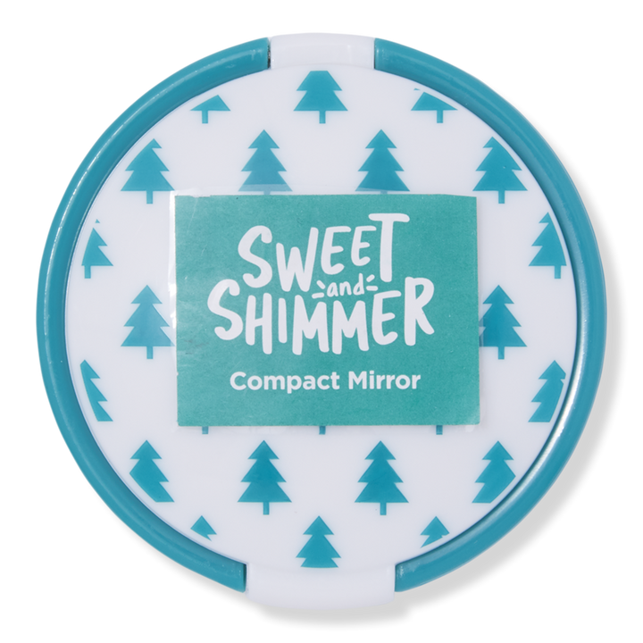 Sweet & Shimmer Compact Mirror #1