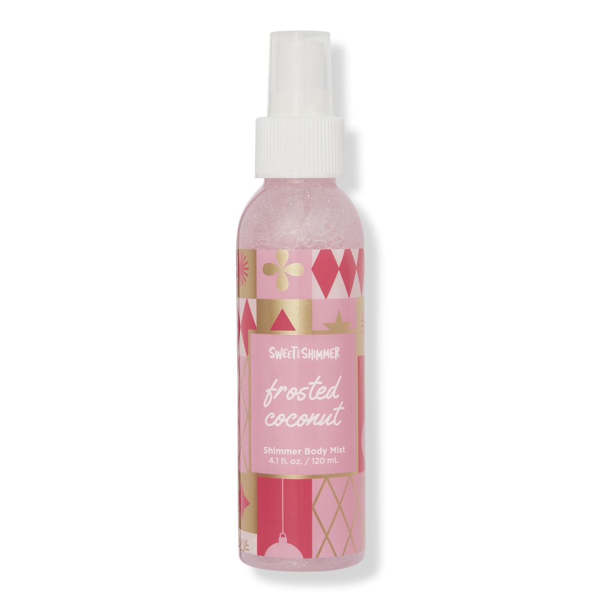 Sweet & Shimmer Frosted Coconut Scented Body Mist