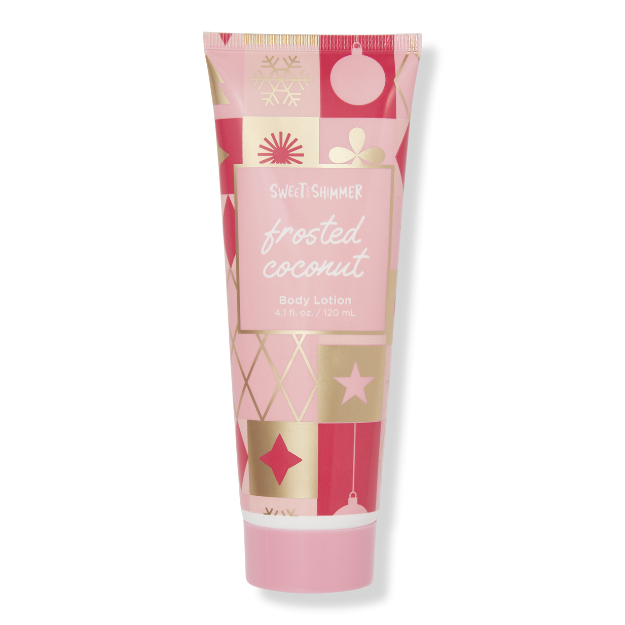Sweet & Shimmer Frosted Coconut Scented Body Lotion