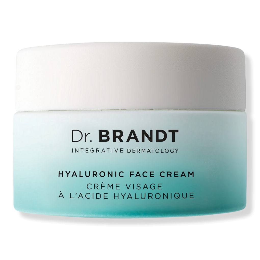 Honest review of Dr. Brandt Needles No More Hyaluronic Face Cream. @dr