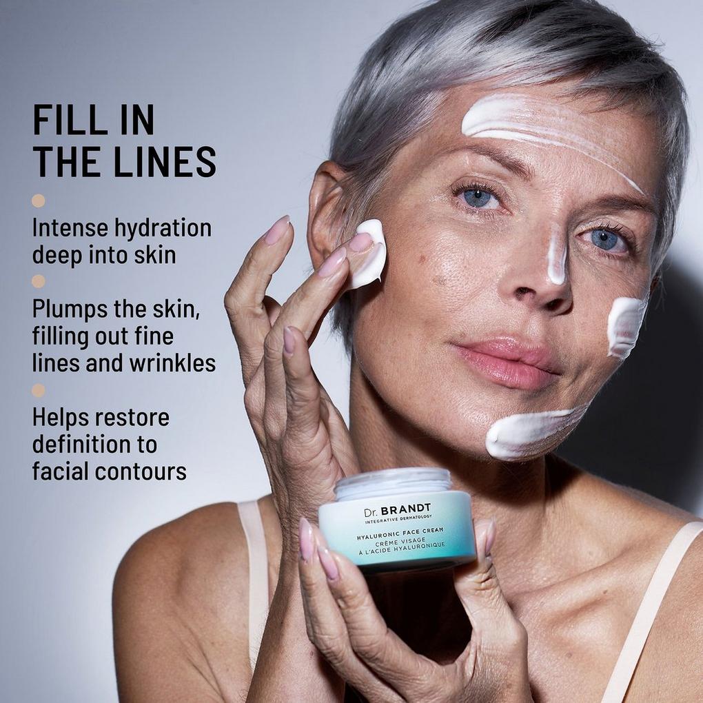 Needles No More Hyaluronic Face Cream