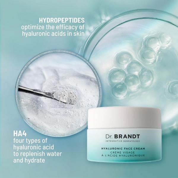 Dr. Brandt Needles No More Hyaluronic Face Cream #5