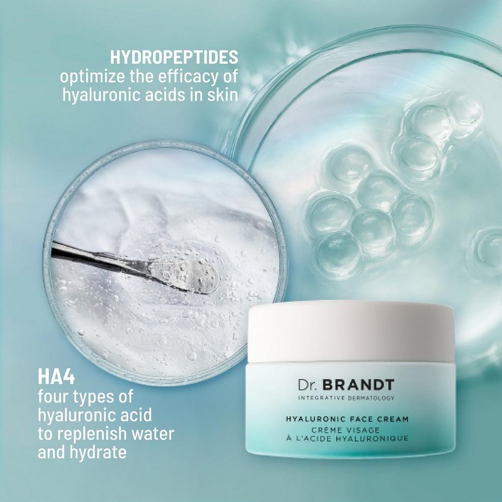 Needles No More Hyaluronic Face Cream - Dr. Brandt