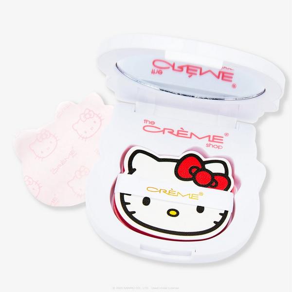 The Crème Shop Hello Kitty Mattifying Blotting Paper + Reusable Mirror Compact #3