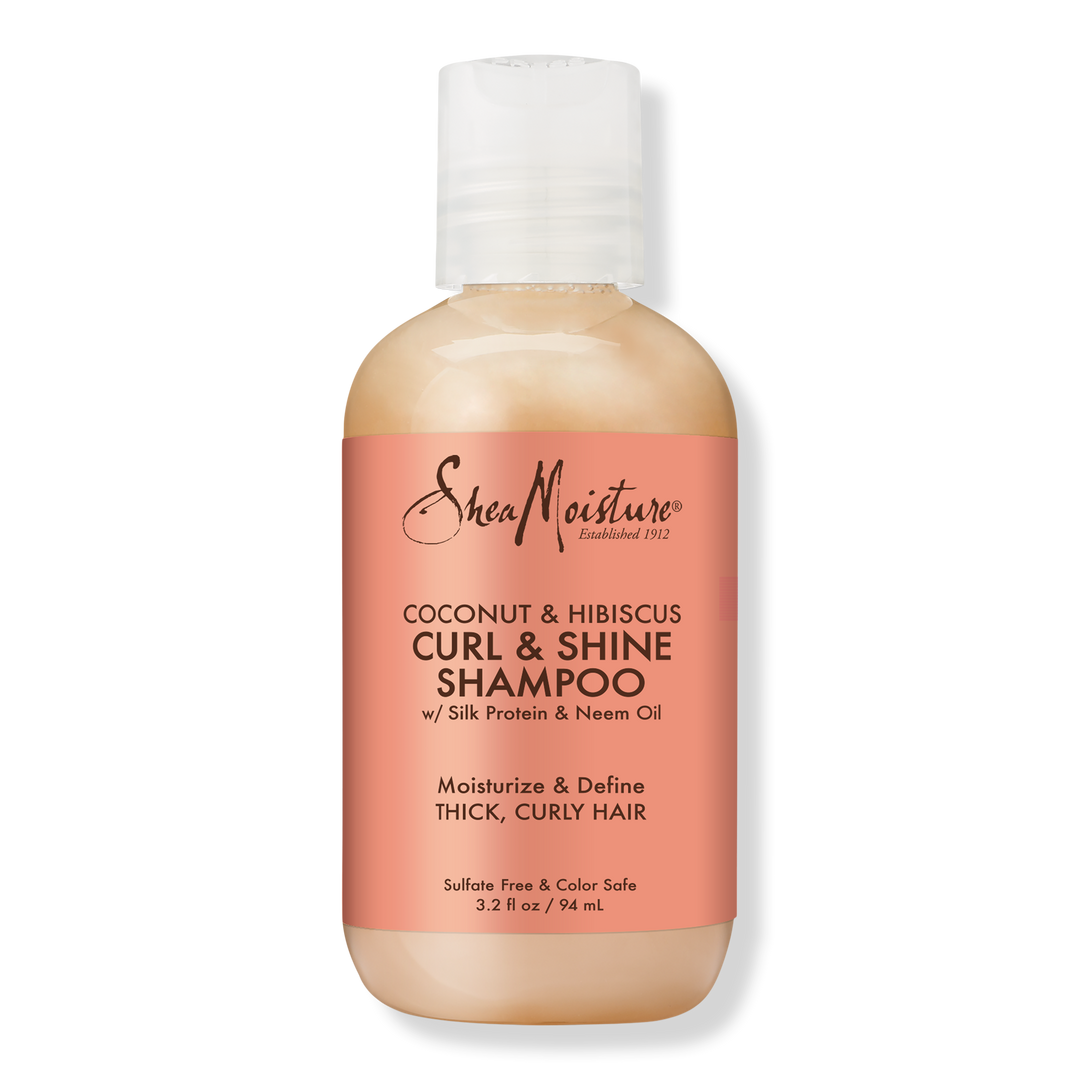 SheaMoisture Coconut & Hibiscus Curl & Shine Shampoo #1