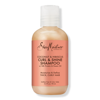 Coconut & Hibiscus Curl & Shine Shampoo