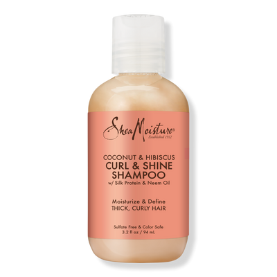 SheaMoisture Coconut & Hibiscus Curl & Shine Shampoo