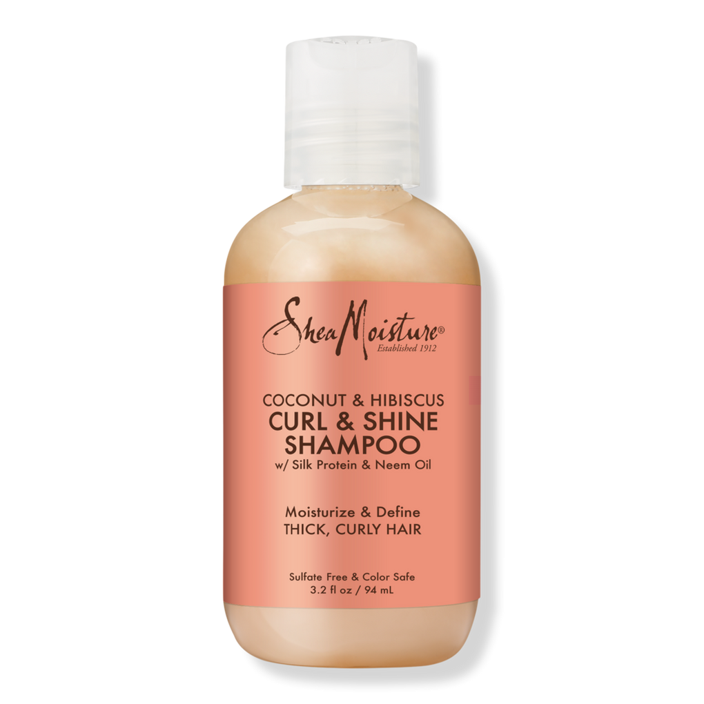 Forbyde skildpadde Afstå Coconut & Hibiscus Curl & Shine Shampoo Travel Size - SheaMoisture | Ulta  Beauty