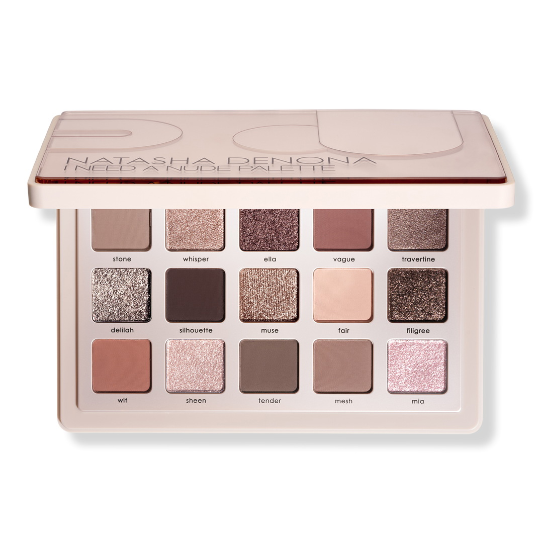 NATASHA DENONA I Need a Nude Eyeshadow Palette #1