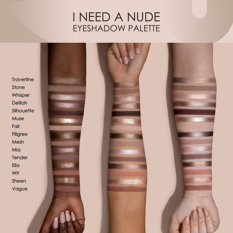 アイシャドウ NATASHA DENONA I Need A Nude Palette NATASHA DENONA - I Need a Nude Eyeshadow Palette | Ulta Beauty