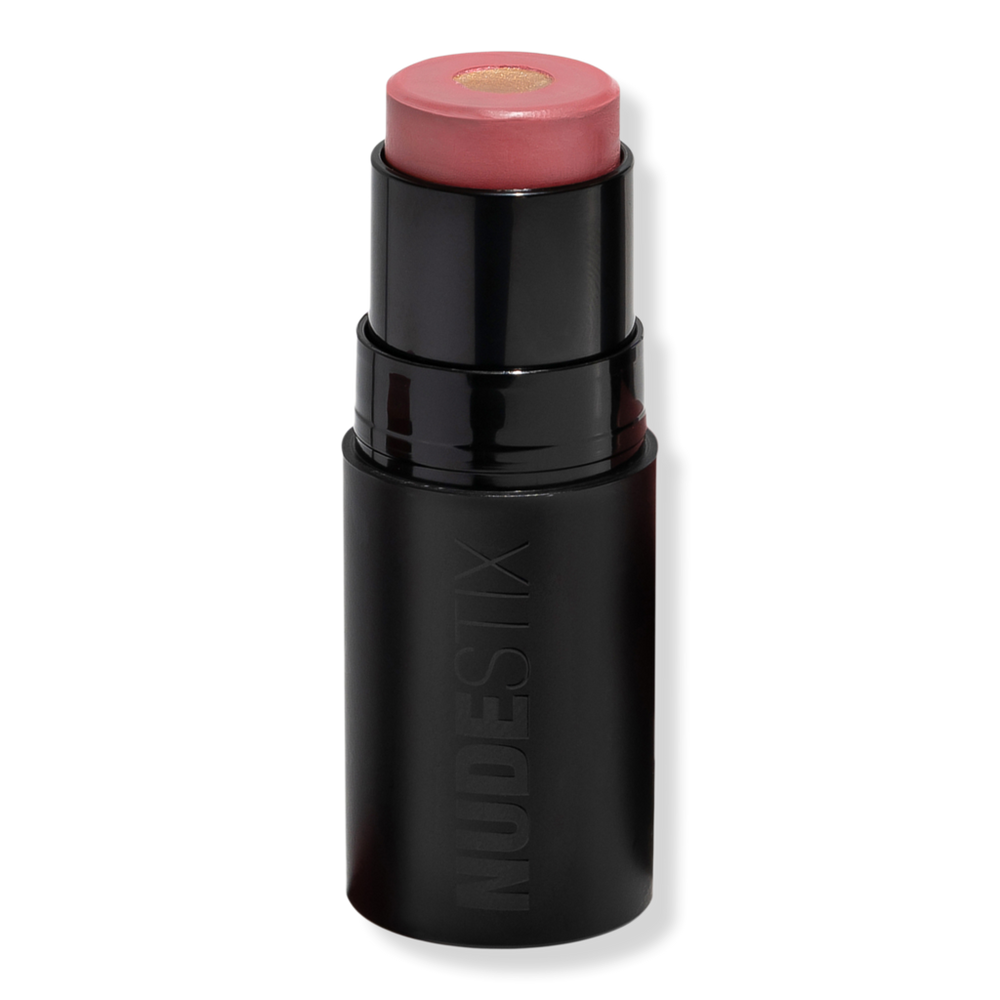 Nudestix Nudies Matte + Glow Core All Over Face Blush Color - Pink Ice In Pink