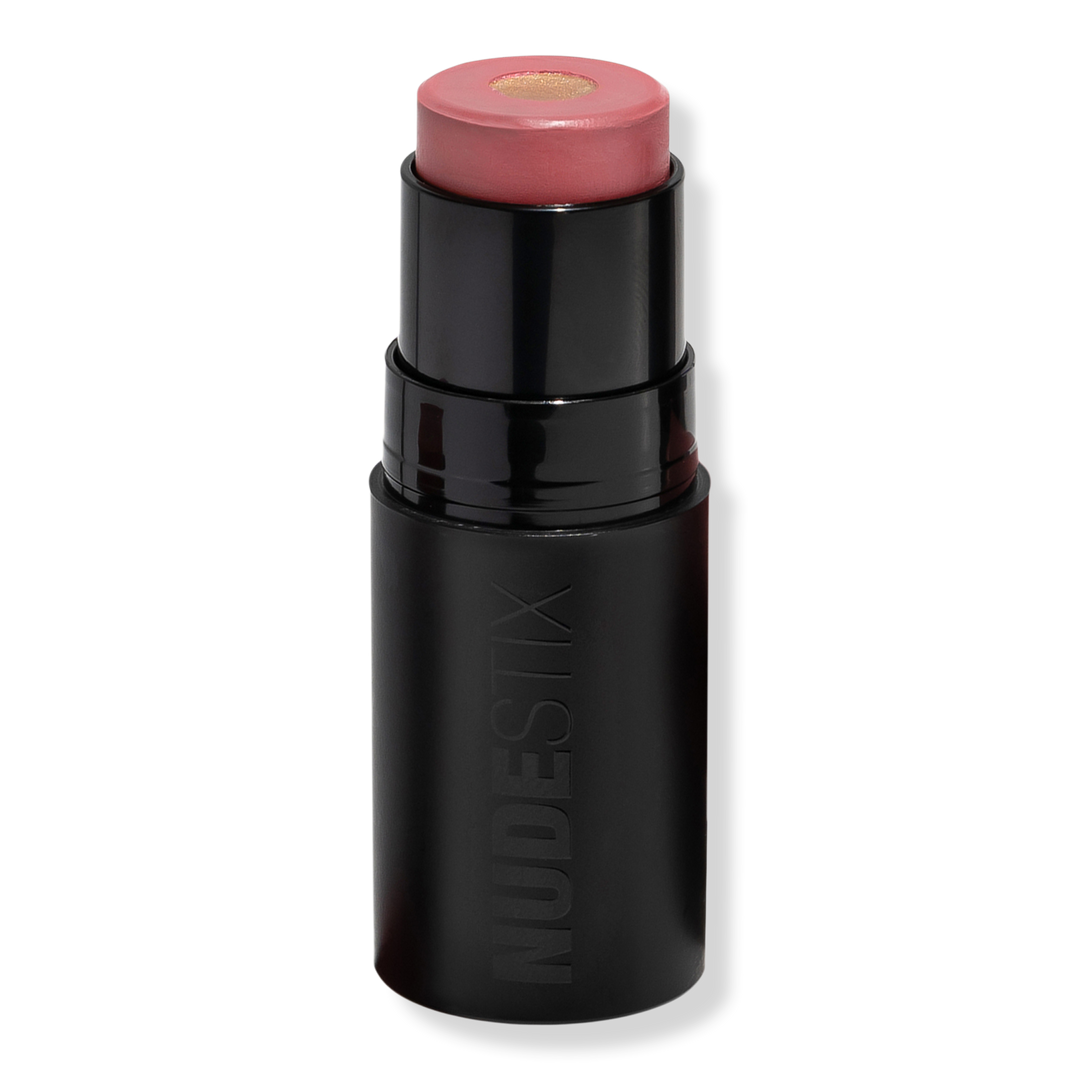 NUDESTIX NUDIES Matte + Glow Core All Over Face Blush Color #1