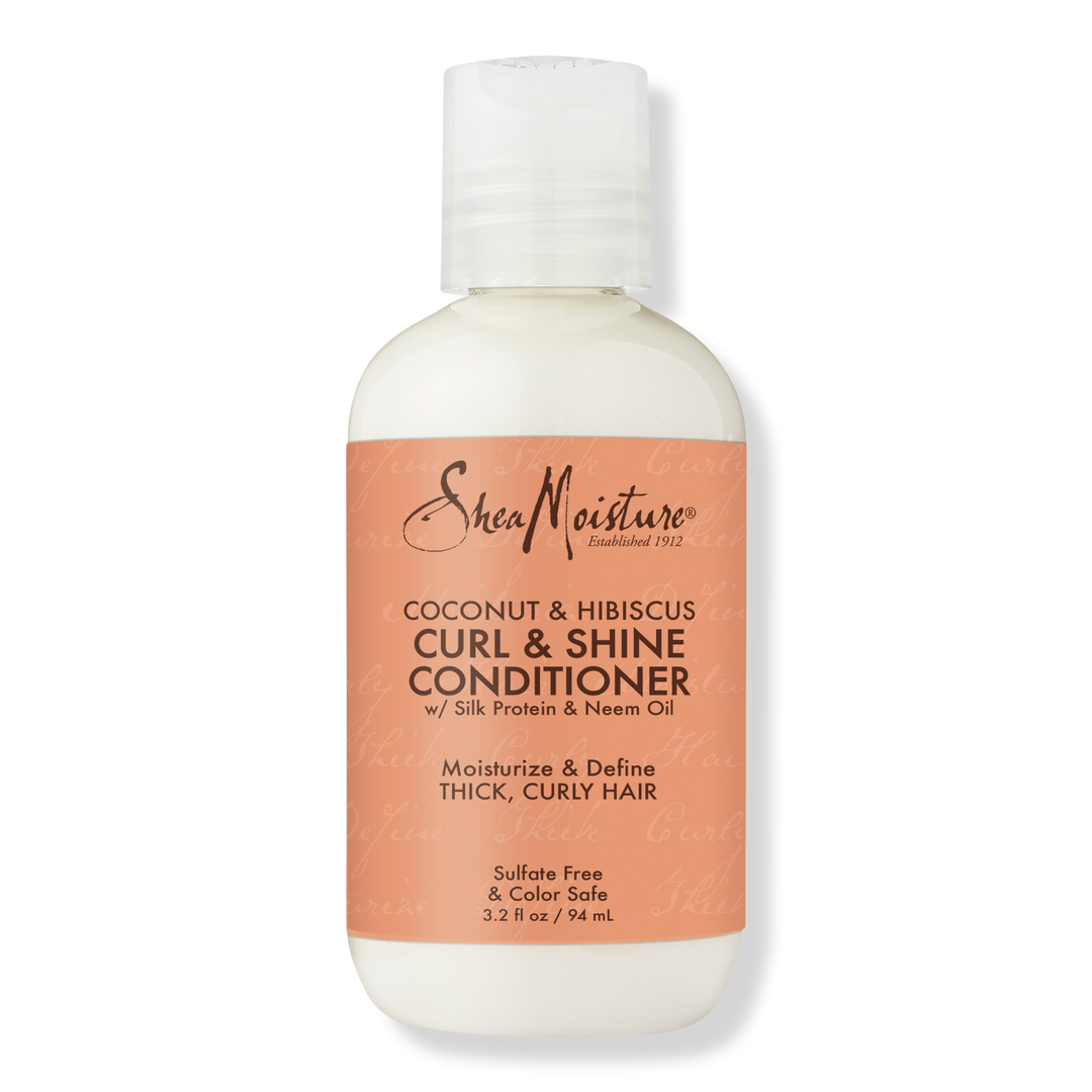 SheaMoisture Coconut & Hibiscus Curl & Shine Conditioner Travel Size #1