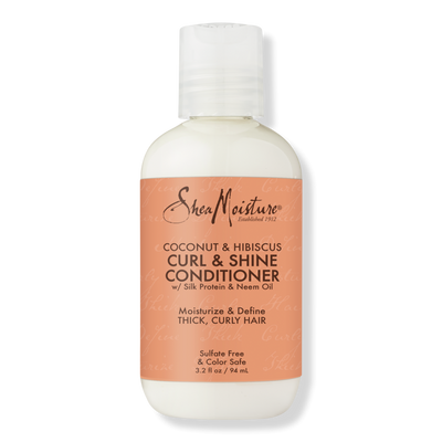 SheaMoisture Travel Size Curl & Shine Coconut & Hibiscus Conditioner
