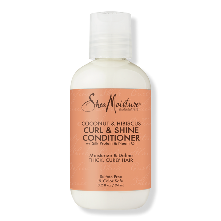 Coconut & Hibiscus Curl & Shine Conditioner Travel Size SheaMoisture