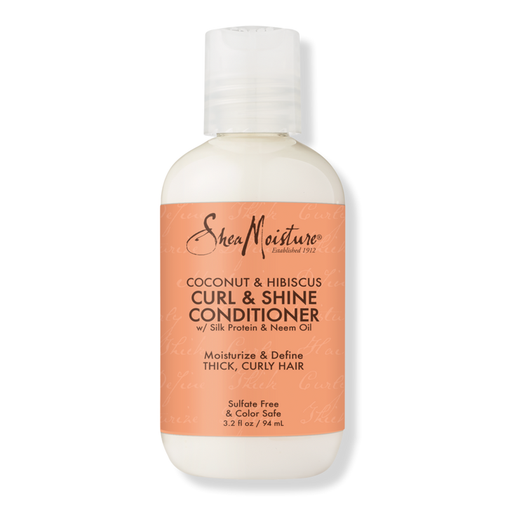 SheaMoisture Coconut & Hibiscus Curl & Shine Conditioner Travel Size #1