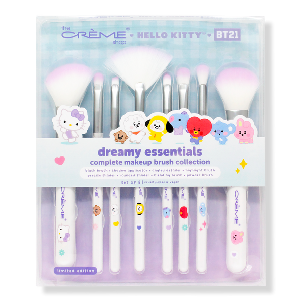 Hello Kitty Mattifying Blotting Paper + Reusable Mirror Compact The