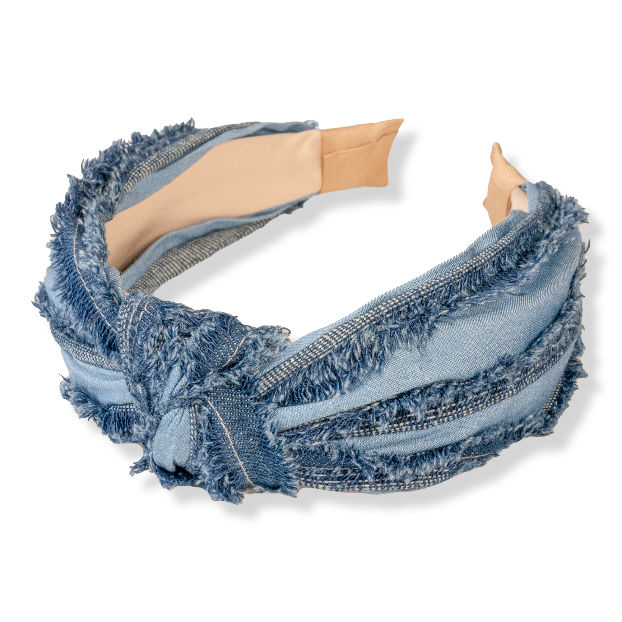 Locks & Mane Denim Headband #1