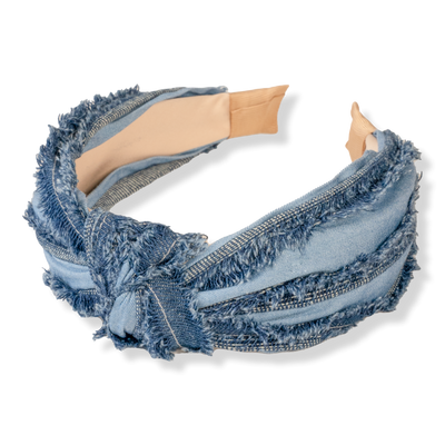 Locks & Mane Denim Headband