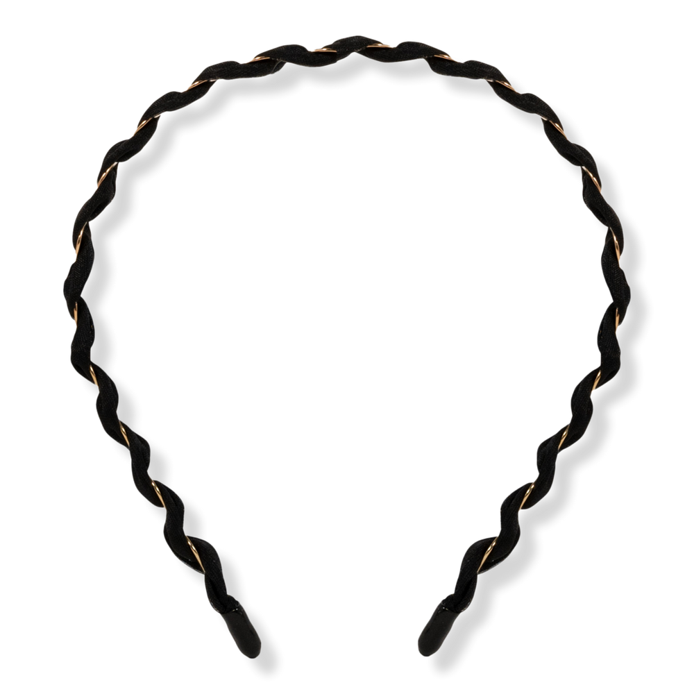 Locks & Mane 'The Jordan' Goddess Headband - Black