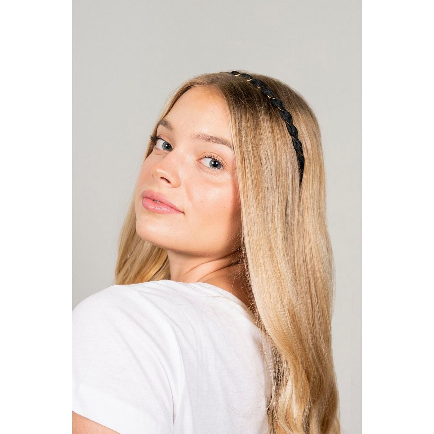 'The Jordan' Goddess Headband - Black