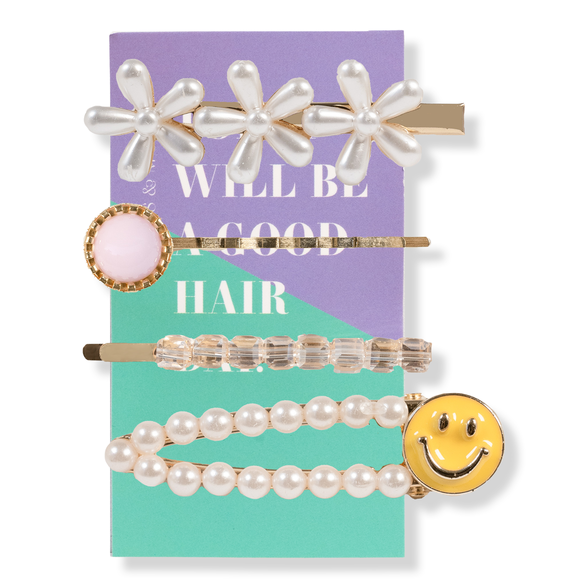 Locks & Mane So 90's Barrette Set #1