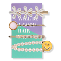 So 90's Barrette Set